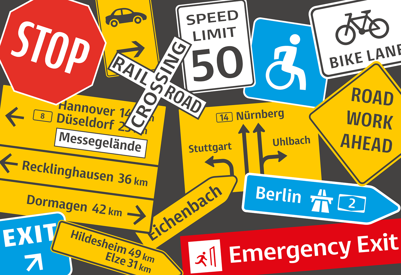 Signage examples